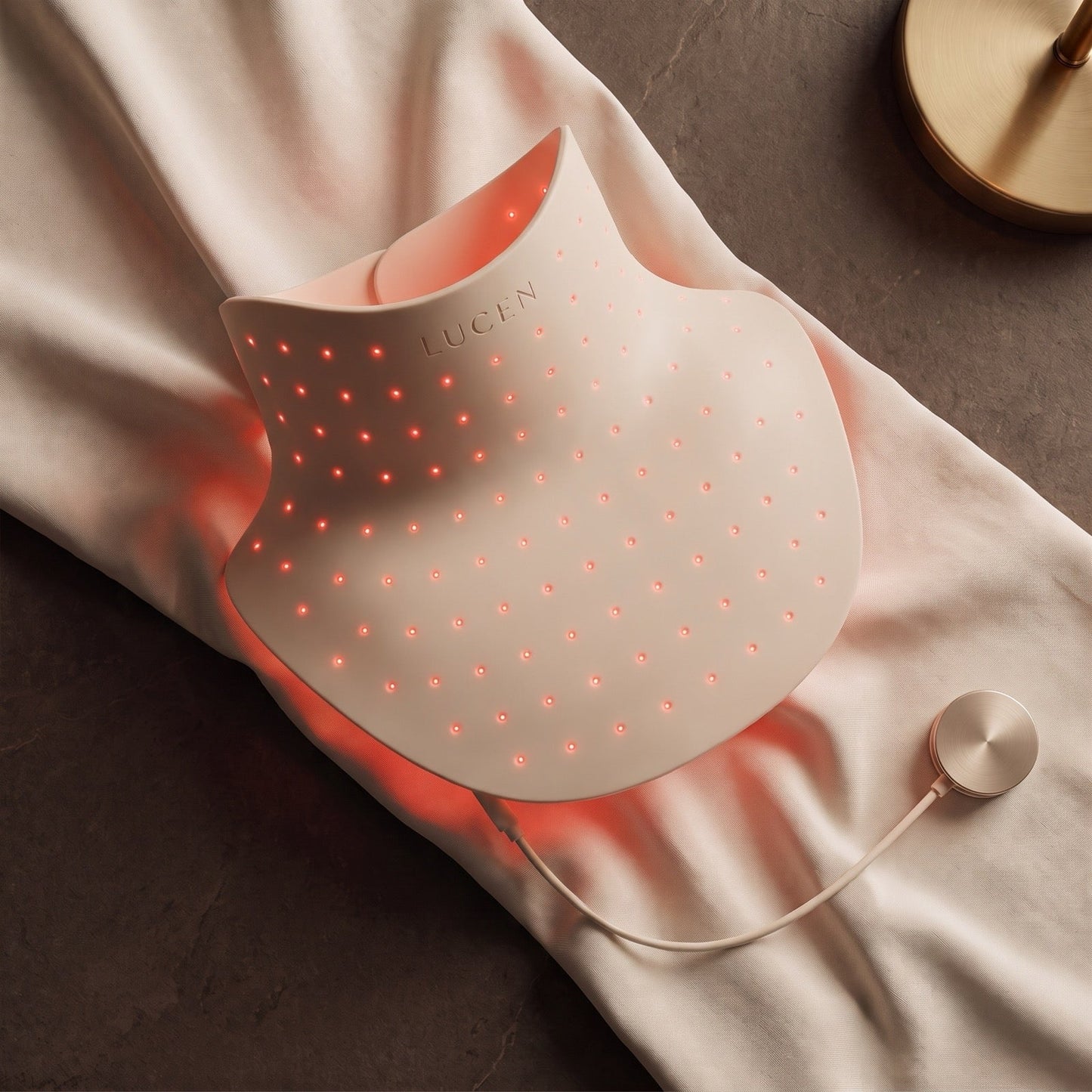 LUCEN Arc — Neck & Chest Light Therapy Mask