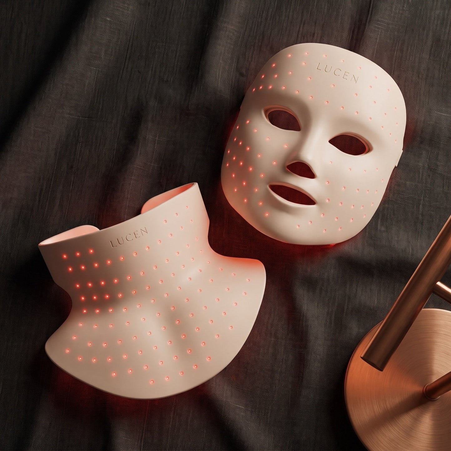 Halo + Arc Ritual Bundle — Face, Neck & Chest