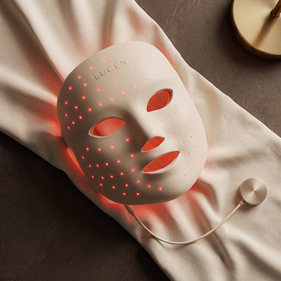 LUCEN Halo — Red Light Therapy Face Mask