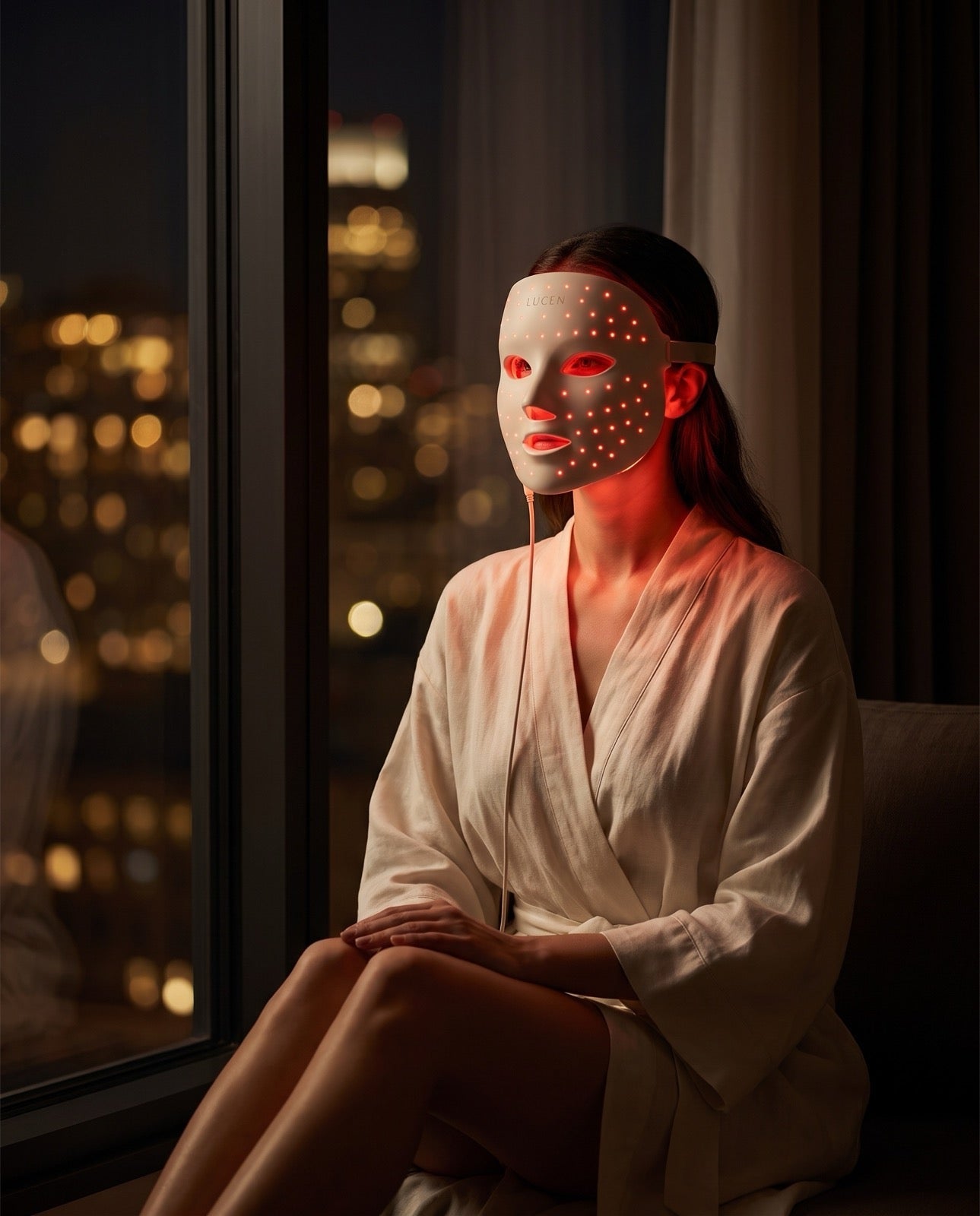 LUCEN Halo — Red Light Therapy Face Mask